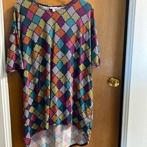 LuLaRoe Colorful Geometric Tunic